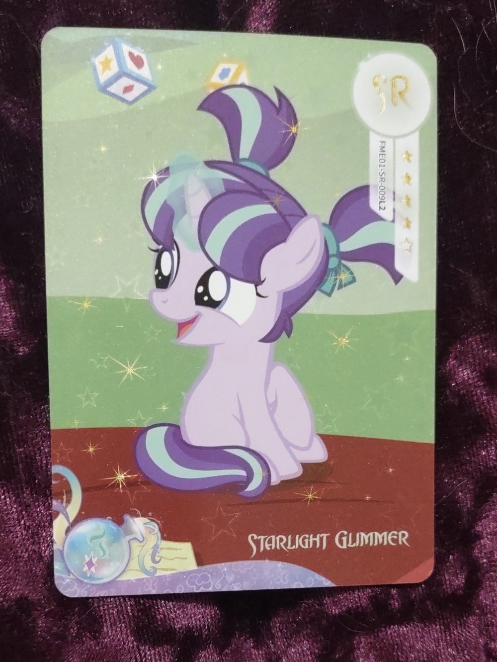 Kids Purple My Little Pony Starlight Glimmer Pajamas